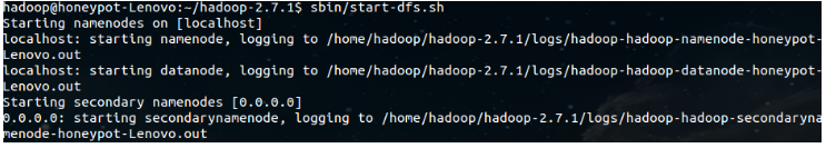 linux安装hadoop