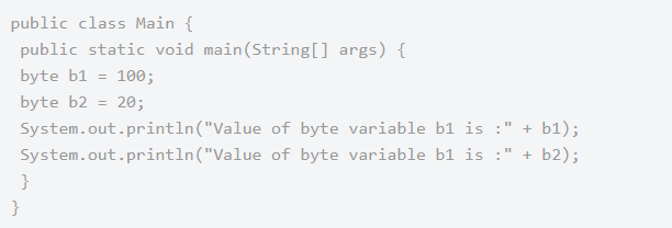 Java基础学习：java输出整数类型