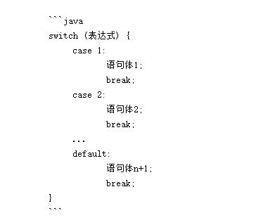 Java编程入门教程：Switch语句学习