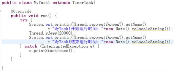 Java多线程，Timer类的使用